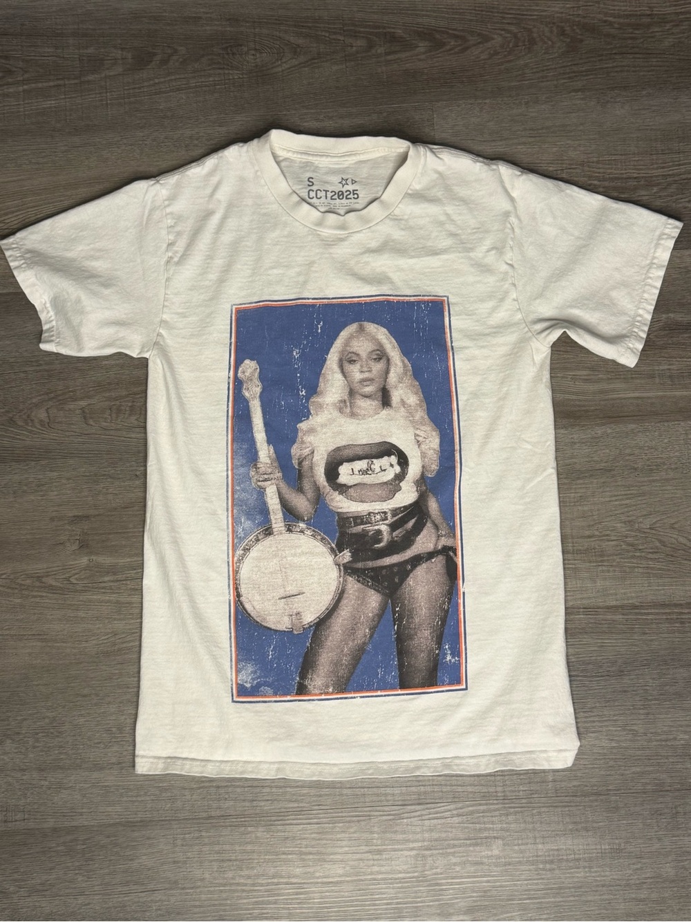 Beyoncé Cowboy Carter Tour Merch Shirt Size Small